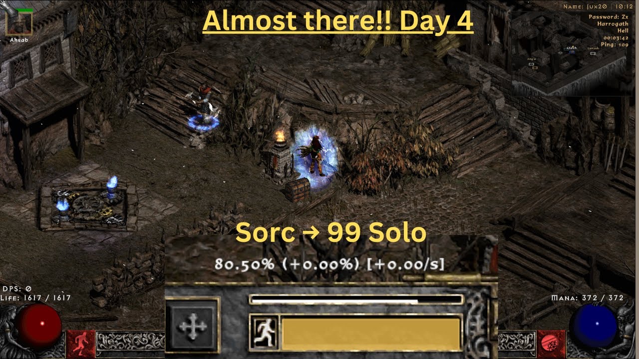 PD2 S12 - 80% reached Almost DONE! (98 - 99 solo grind Day 4)