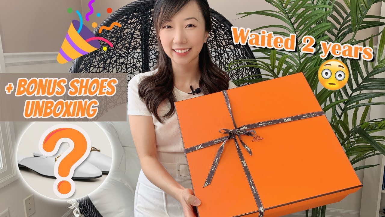 🎉 HERMES LINDY 26 UNBOXING! Finally Got it! *Why it took so long?*, Mod shot, Review