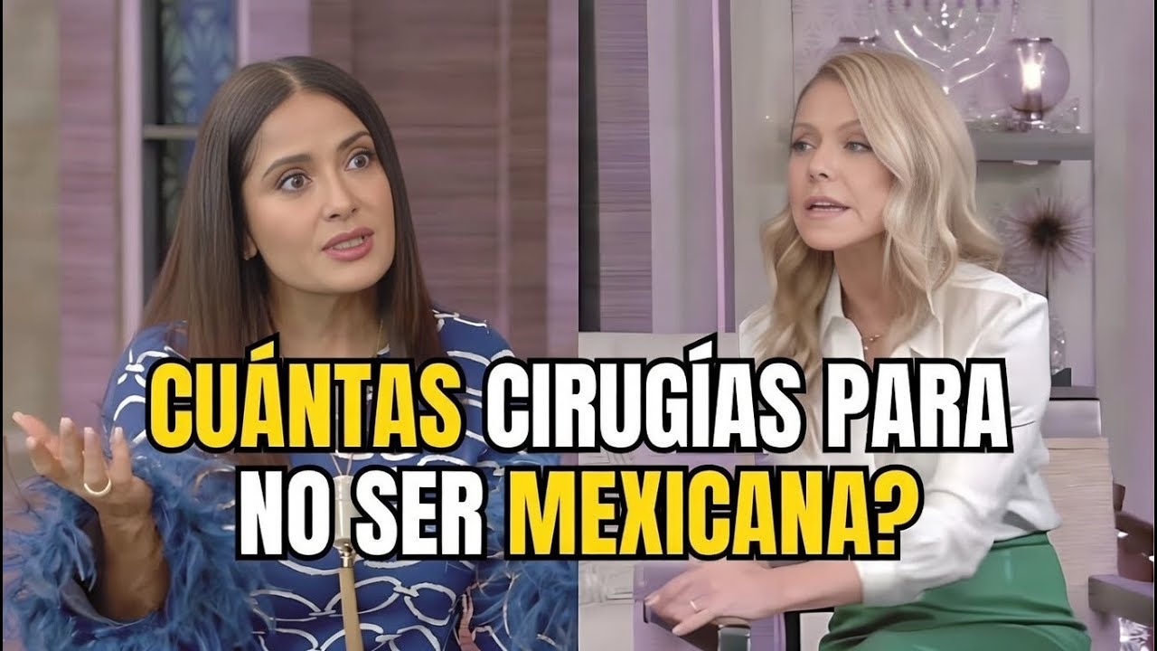 Salma Hayek DESTRUYE a Kelly EN VIVO 😱🔥 El Momento Más Incómodo de la TV que Nadie Esperaba