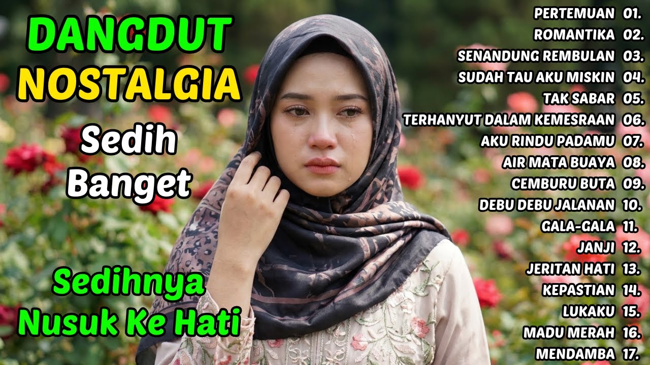 PERTEMUAN & ROMANTIKA | Kumpulan Dangdut Lawas Terbaik Era 80–90an Full Original
