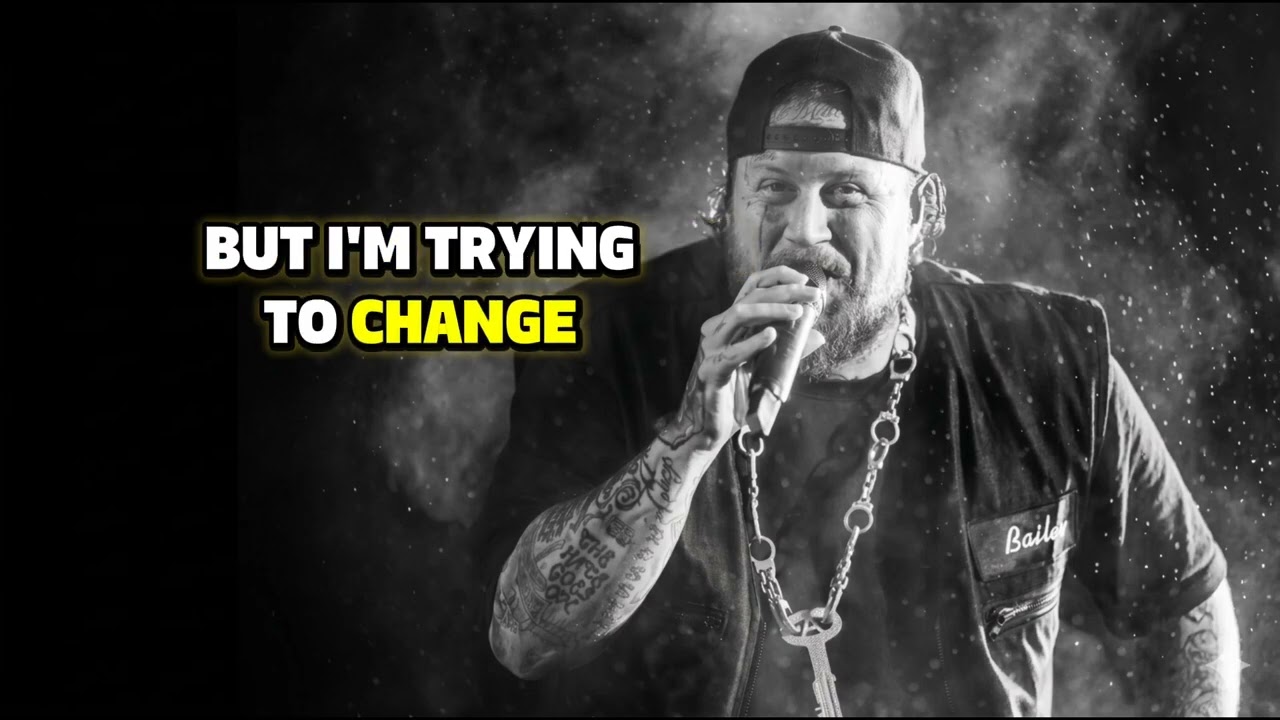 Jelly Roll - Heaven Knows My Demons ( Official Lyrics Video)
