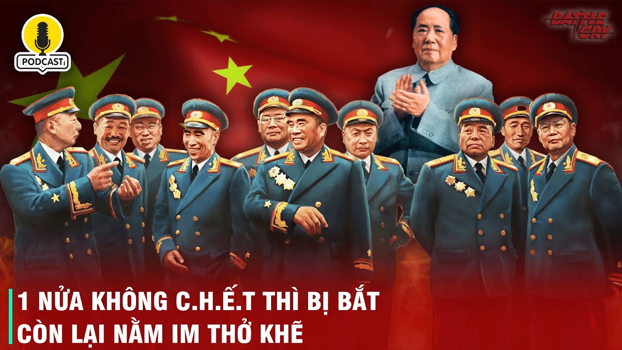 SỐ PHẬN BI THẢM CỦA 10 ĐẠI CÔNG THẦN HÀNG ĐẦU DƯỚI THỜI MAO TRẠCH ĐÔNG