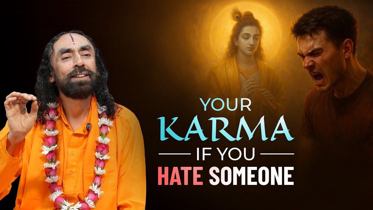 NEVER Hate Anyone! Law of Karma REVEALS What Bitterness Does in Your Next Life | Swami Mukundananda
