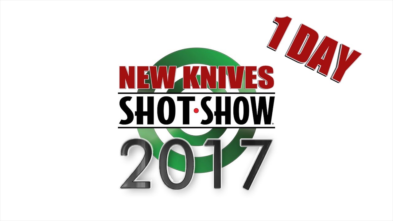 Shot Show 2017! Ножи первого дня! / Shot Show 2017! Knives of the first day!