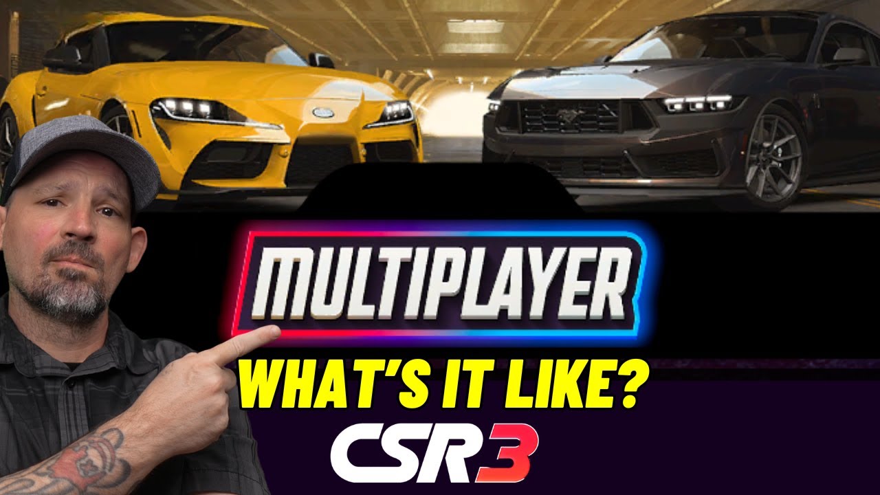 Многопользовательский режим CSR3 | Гоночная сессия в реальном времени