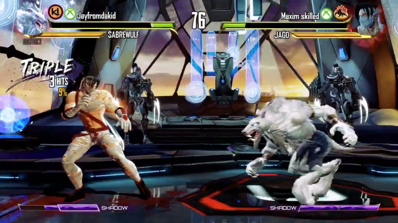 Killer Instinct | Sabrewulf vs Jago 