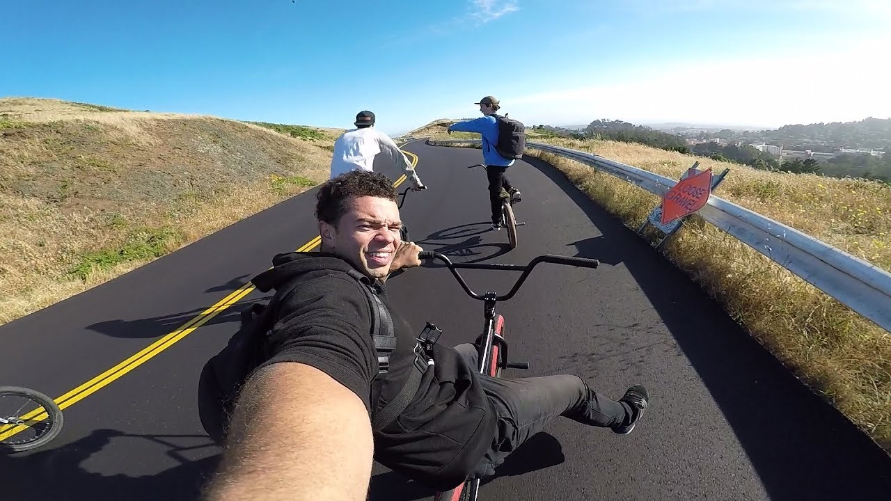 TWIN PEAKS MASSIVE BMX  HILL BOMB *FAST*