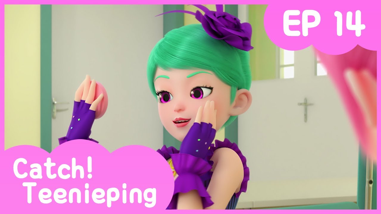 [Catch! Teenieping] Ep.14 DON&rsquo;T LOOK AT THE MIRROR! 💘