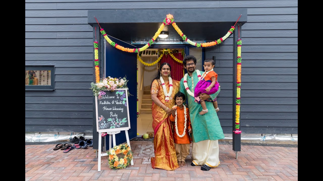 Radhika&Venki HouseWarming Ceremony in Hampshire UK 2022