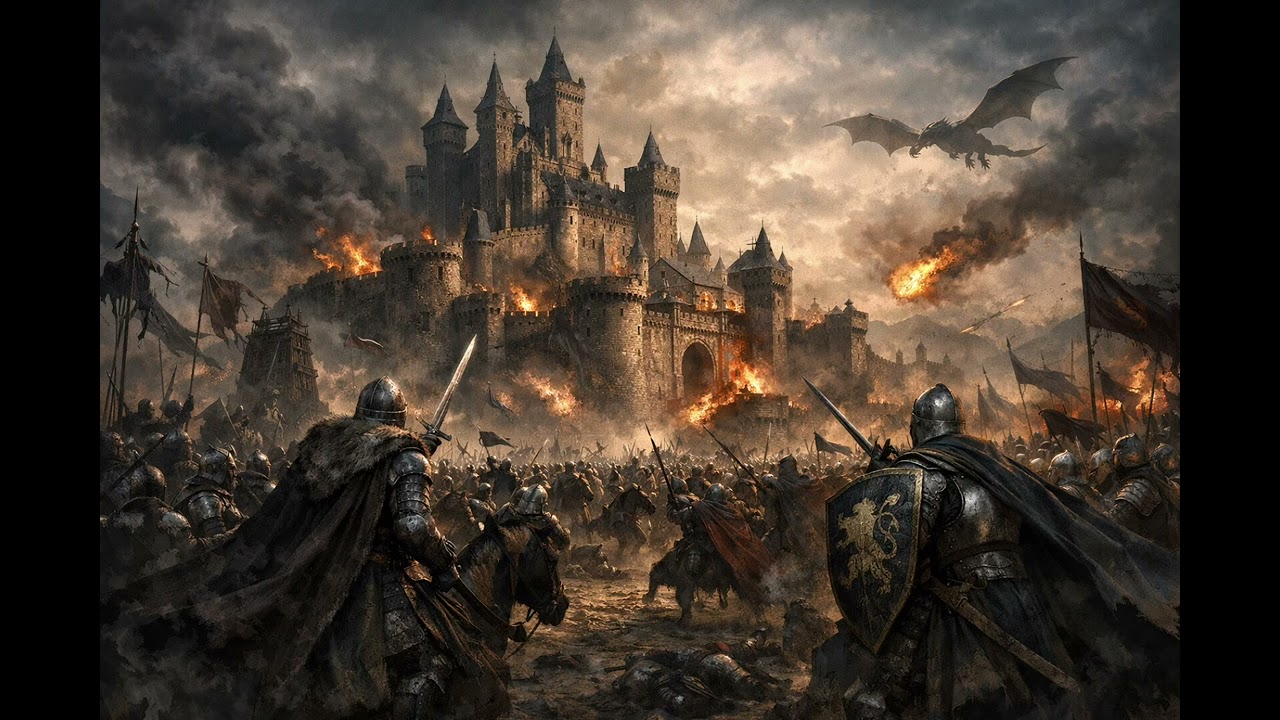 Epic War Music of the Fallen Kingdom