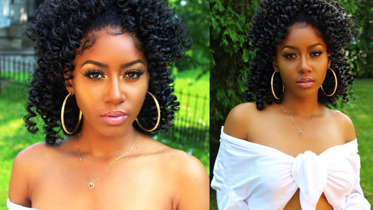 HOW TO: BRAIDLESS CROCHET || JAMAICAN BOUNCE HAIR || SAMSBEAUTY