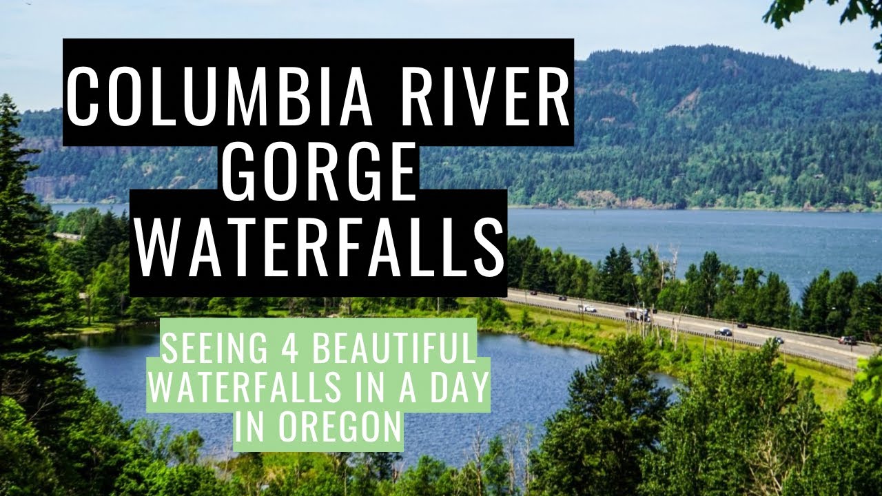 Columbia River Gorge Waterfalls in Oregon