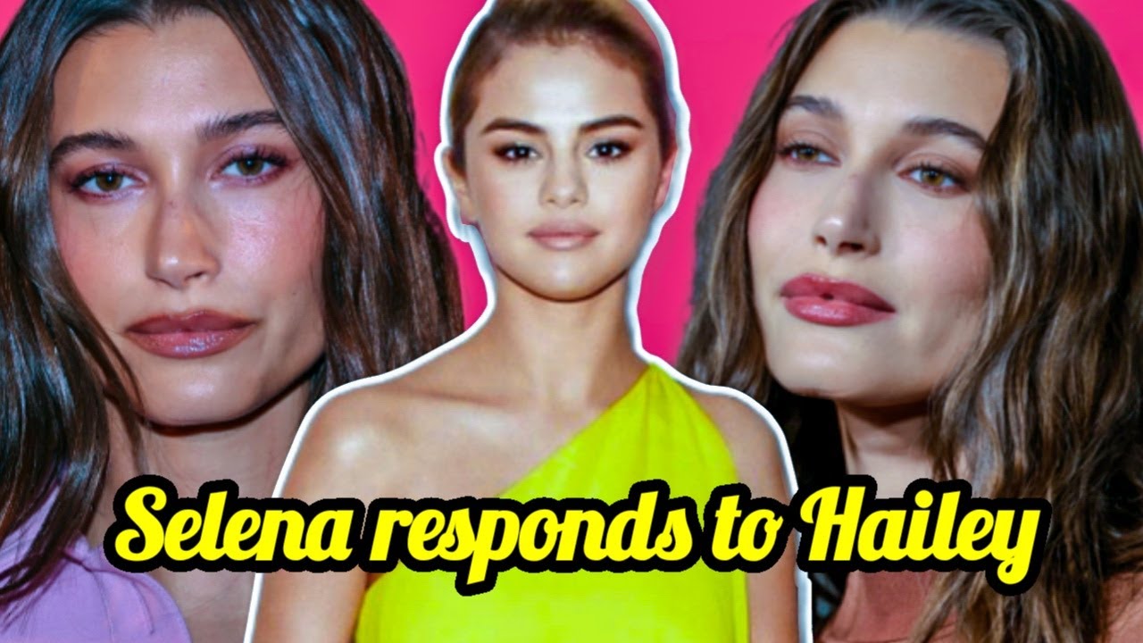 WHY SELENA GOMEZ IS DEFENDING HAILEY BIEBER WHEN HER HUSBAND JUSTIN BIEBER IS LEAST BOTHERED?