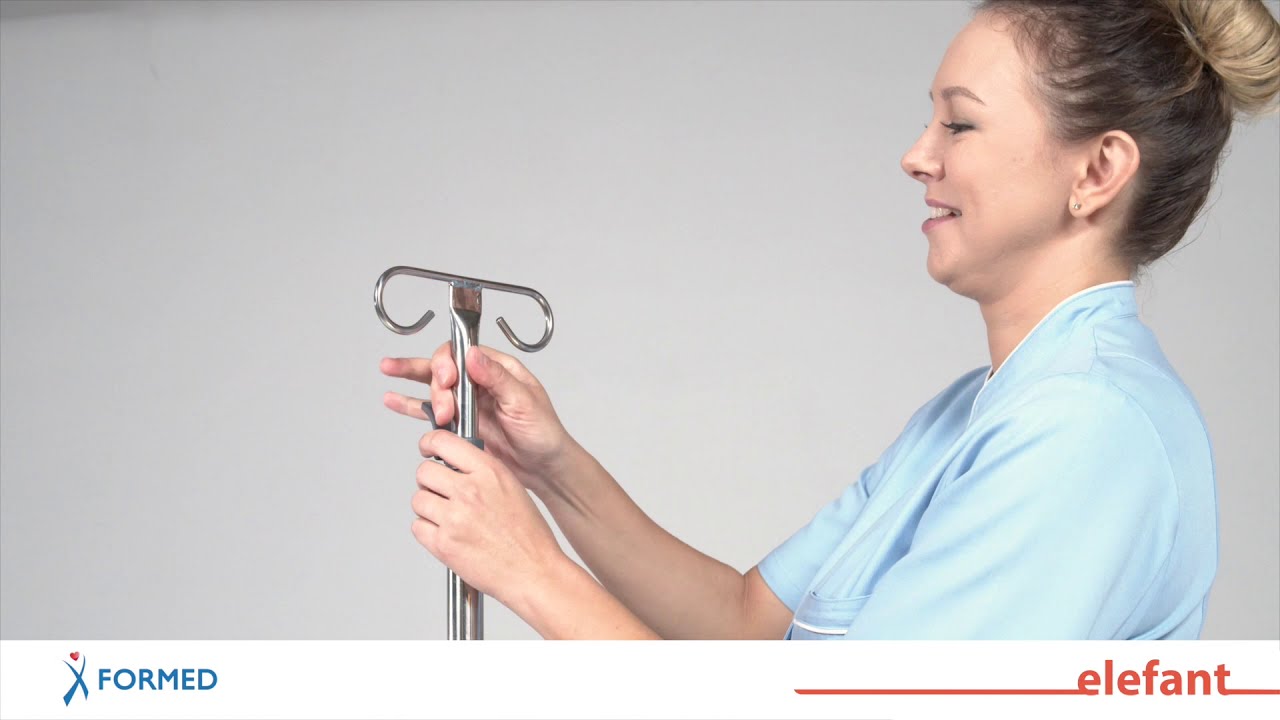 Formed transport stretcher Elefant EN