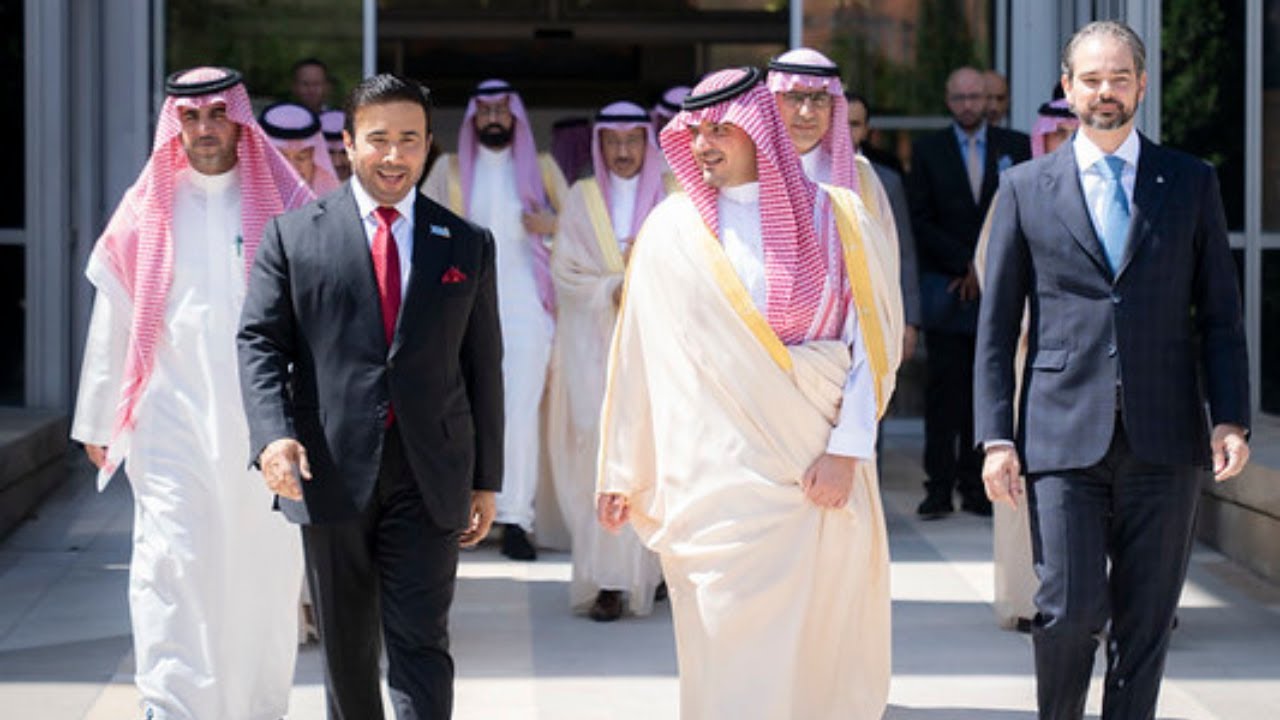 Prince Abdulaziz Bin Saud, Saudi Minister of Interior, visits INTERPOL headquarters