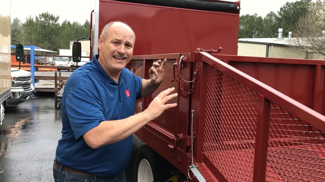 Landscape Dump Combo Isuzu Michael Olden - Lee Smith - How to Remove and Reattach the Landscape Ramp