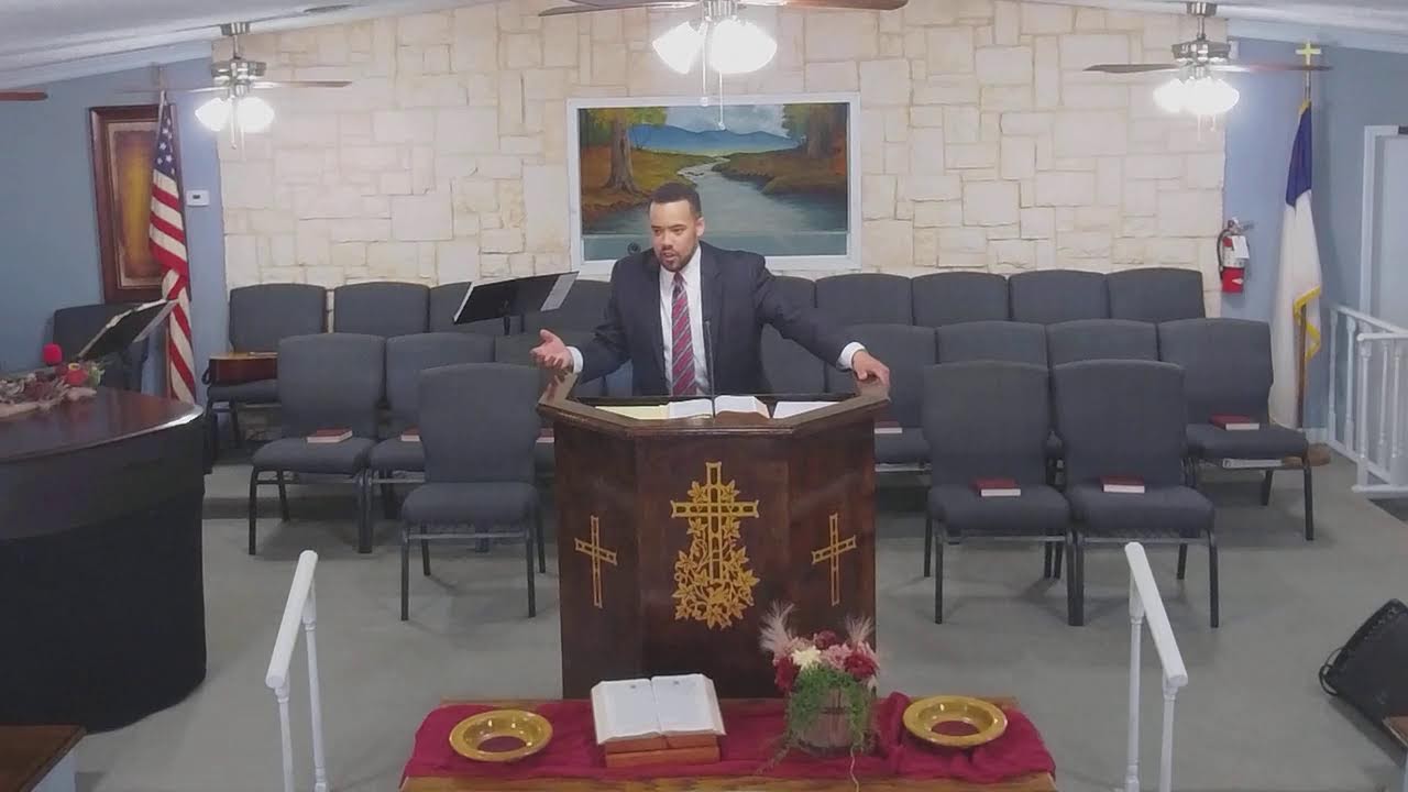Bro Caleb Robertson - 11am Services  - 2 - 8- 2026 - Countryside Baptist Church Mansfield Tx