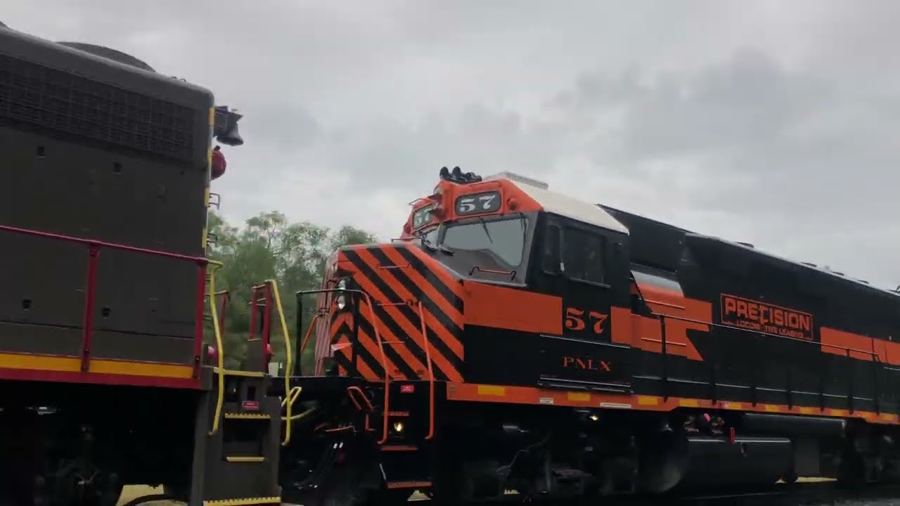 Most of the special trains I have caught so far. 50th subscriber special!