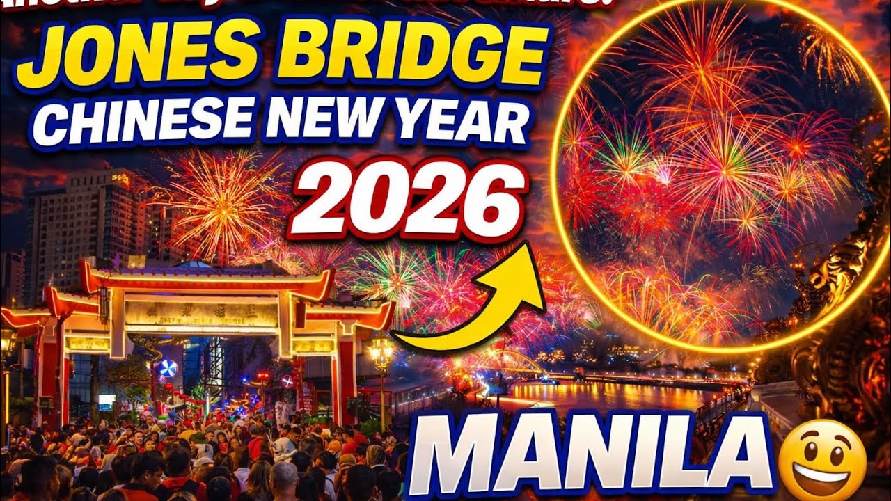 Chinese New Year In Manila China Town