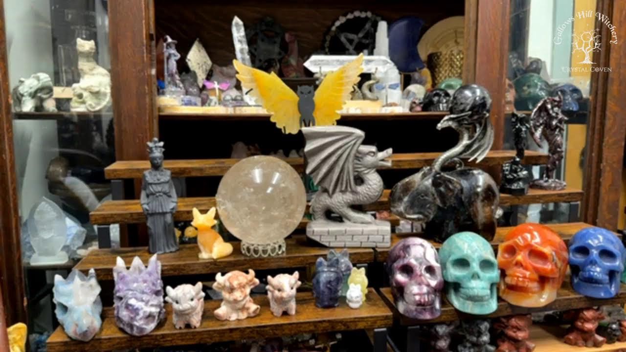 Quality Crystals live in Salem, Massachusetts