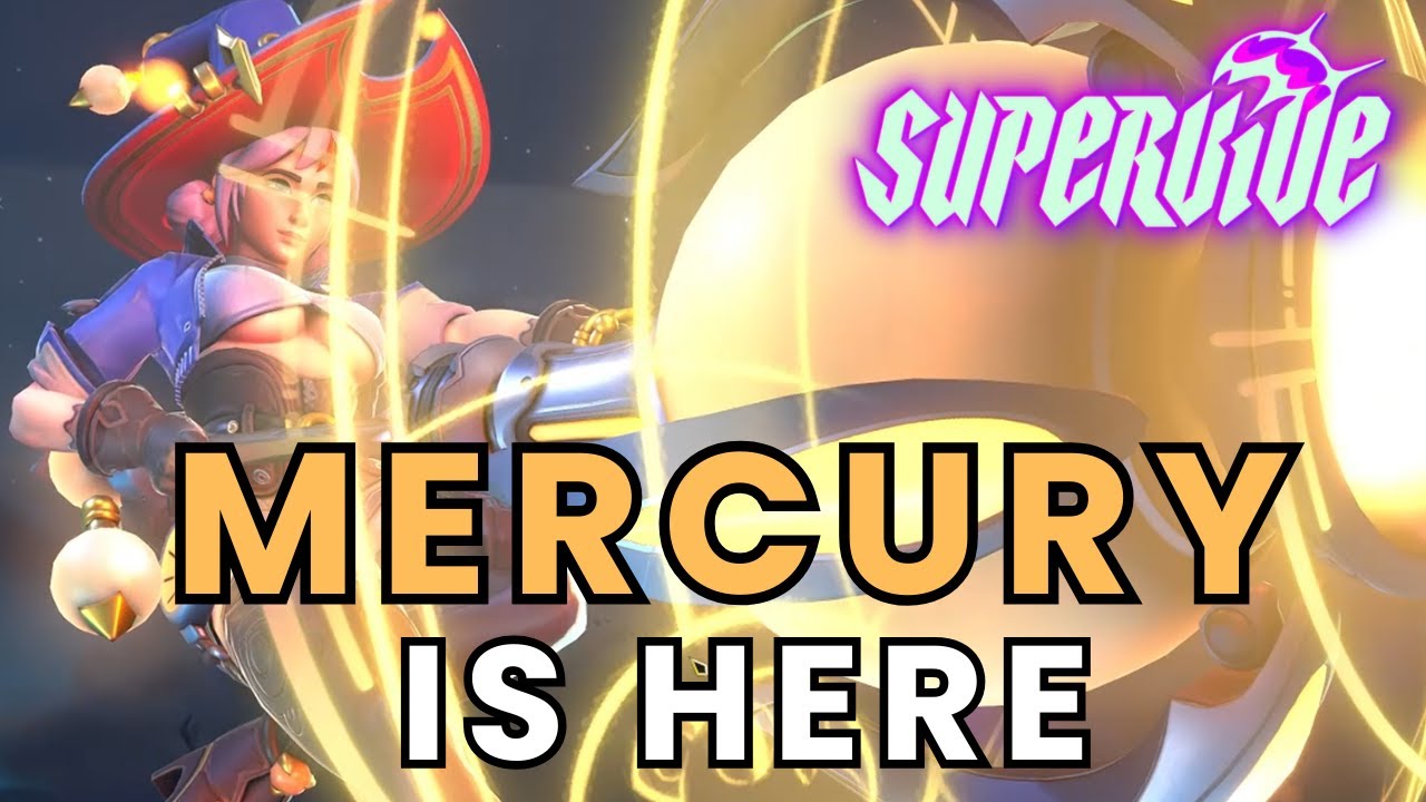 MERCURY IS HERE | SUPERVIVE