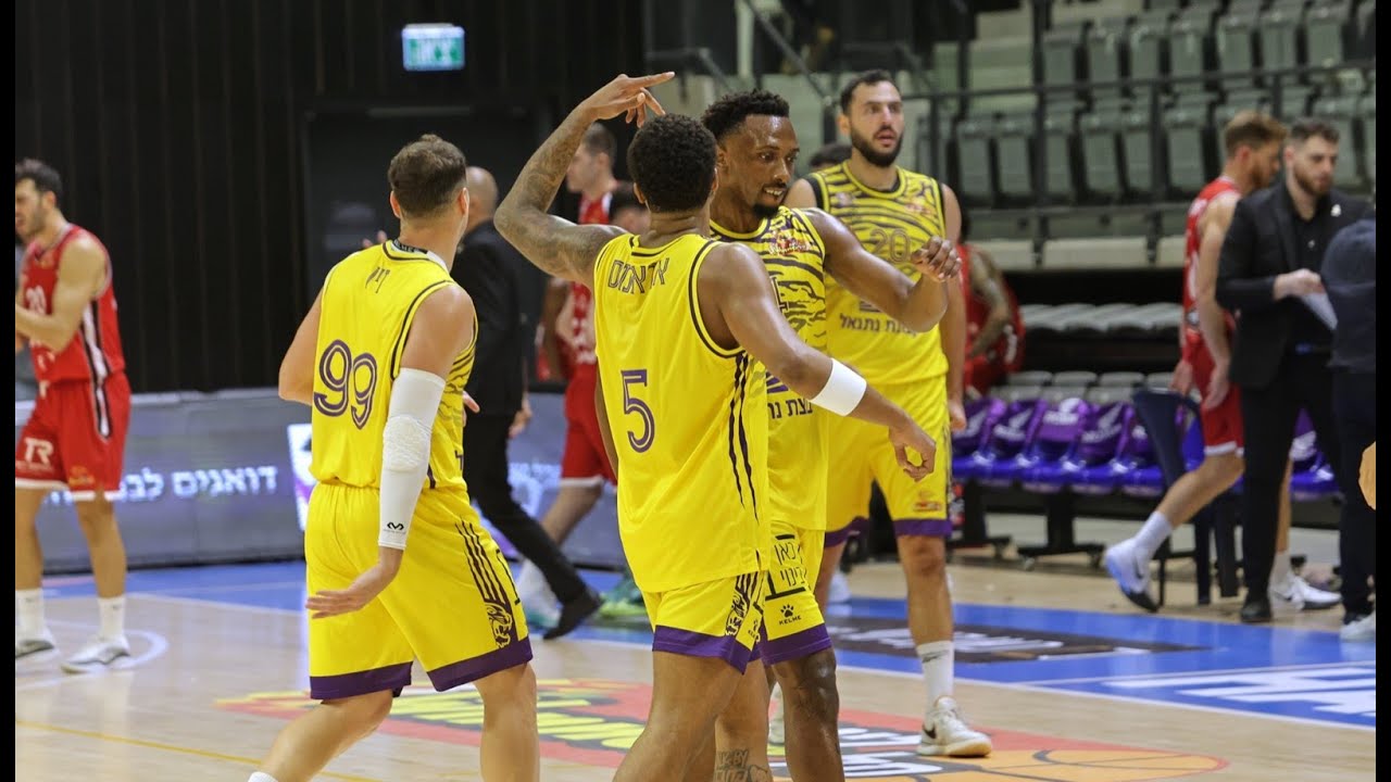 Hapoel Netanel Holon vs. Hapoel Haifa - Game Highlights