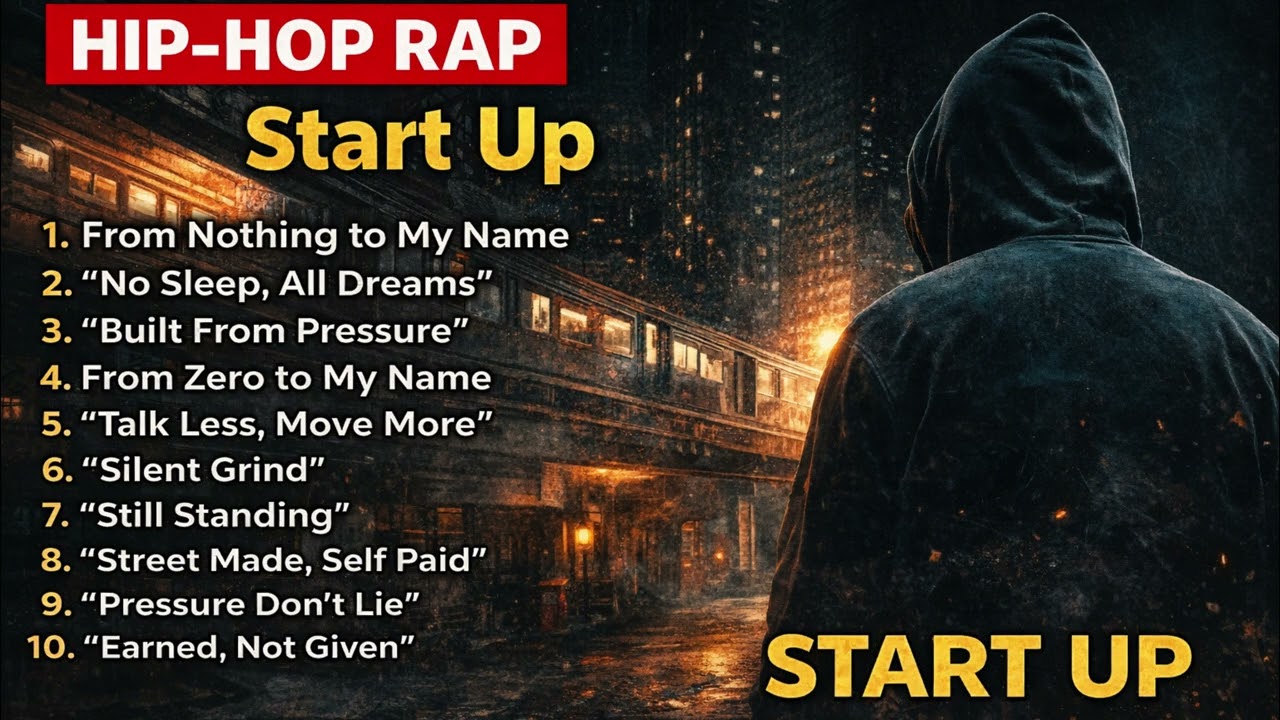 Album start Up - Ra DY