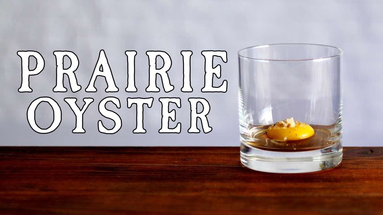 Make A DELICIOUS Classic Prairie Oyster