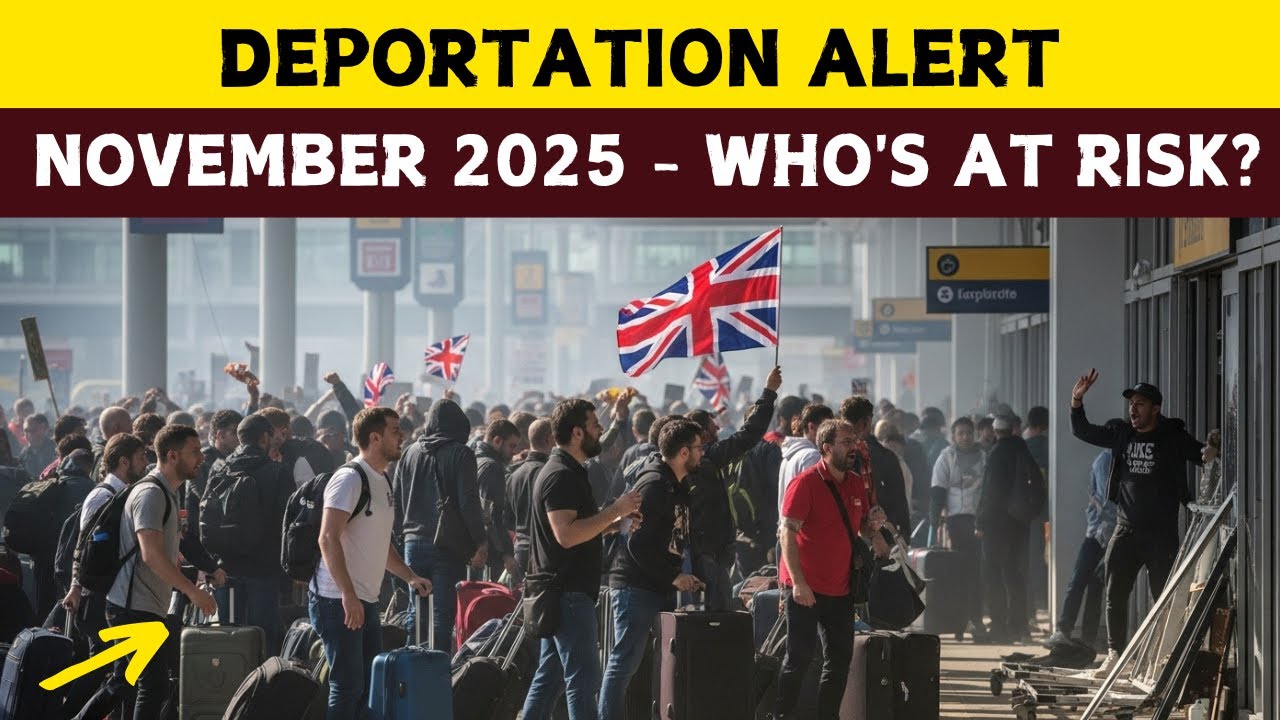 Who will be deported from Uk in November 2025? New rules that might shock you