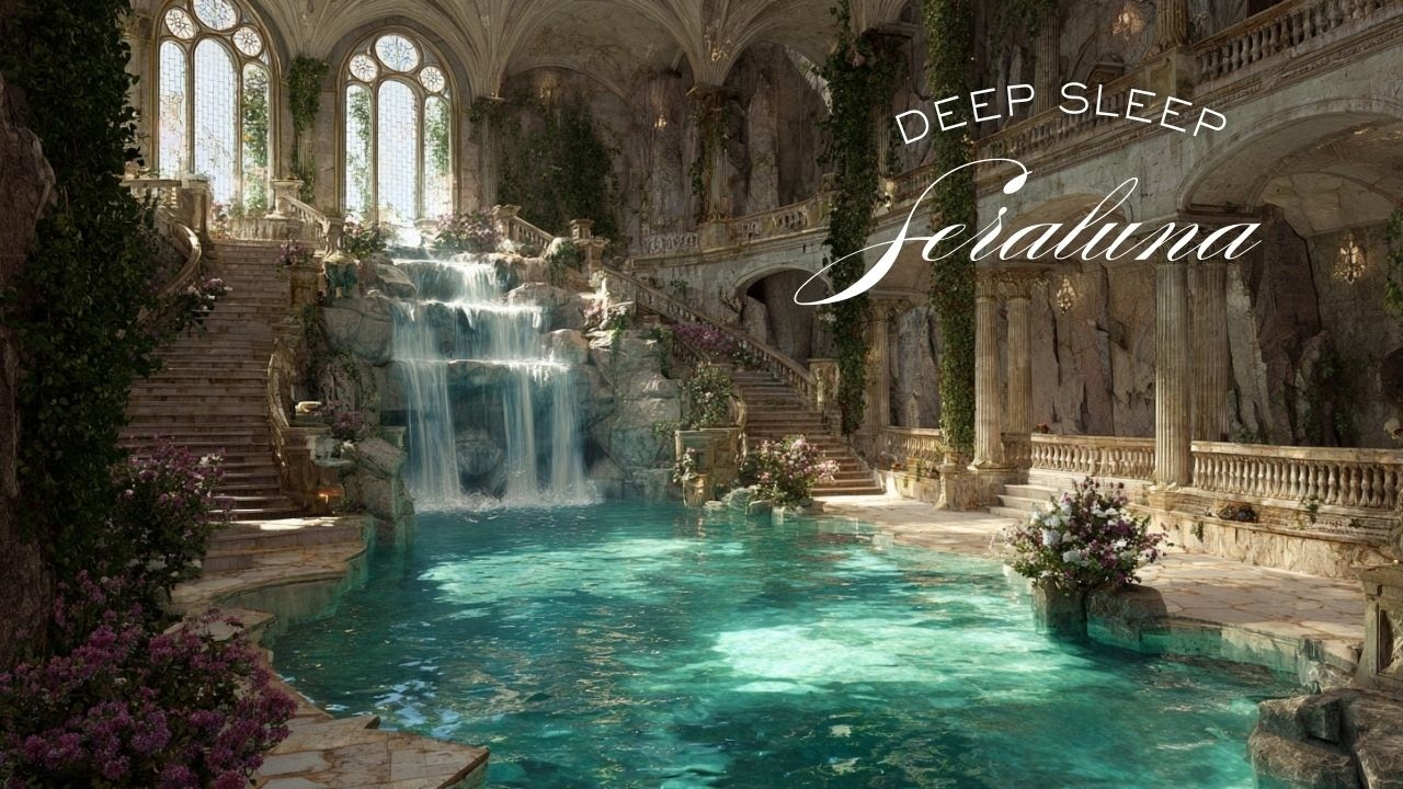 Shambhala Sound for Deep Sleep | Healing Frequencies & Inner Peace - A Journey Inward