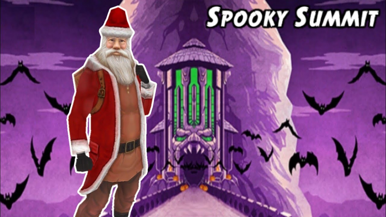 Santa Claus in Spooky Summit Halloween 2020 Temple Run 2 Gameplay YaHruDv
