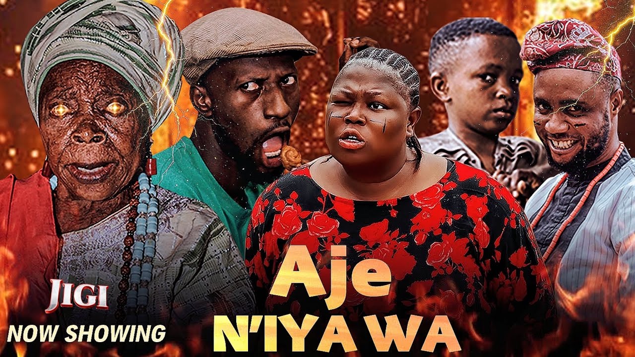 JIGI, aje niya wa - Latest Yoruba movie 2025, Kemity, Iya Gbonkan, Feranmi Oyalowo, Segun Ogungbe