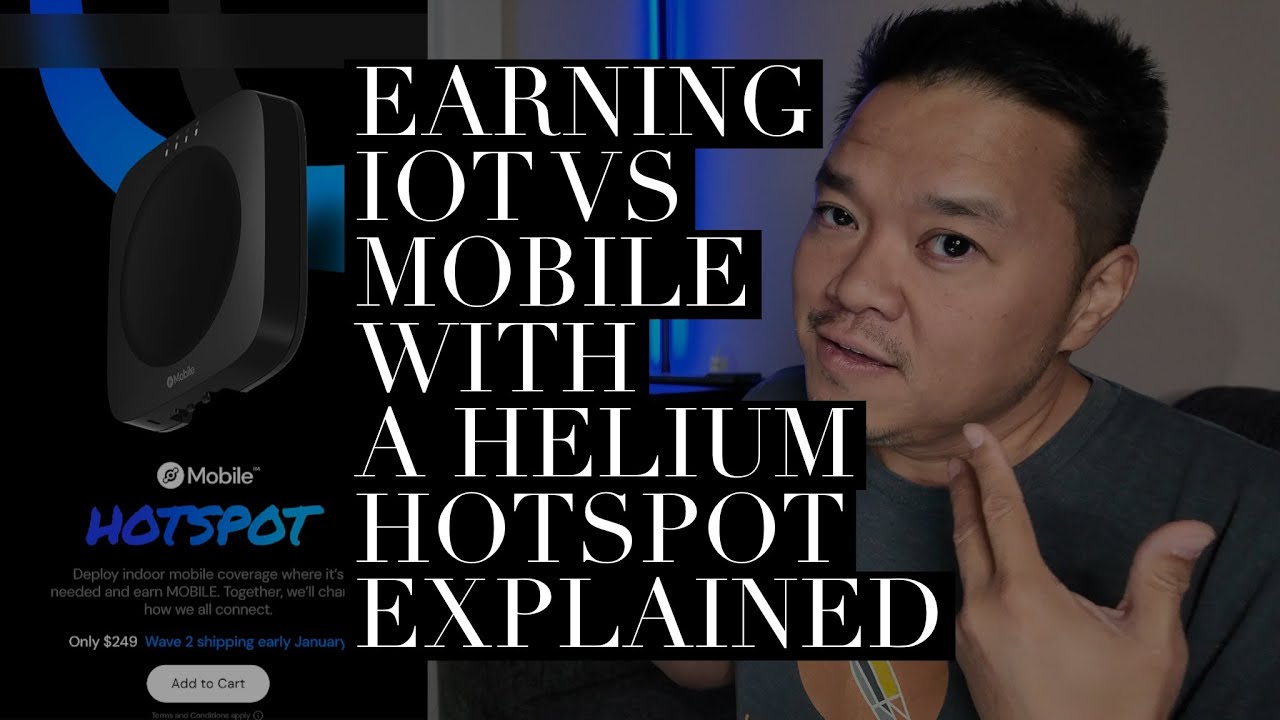 Earning IOT vs MOBILE with a Helium Hotspot Explained