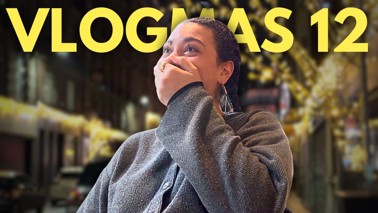 COFFEE SHOP ET RAGOTS ENTRE FILLES ! VLOGMAS 12