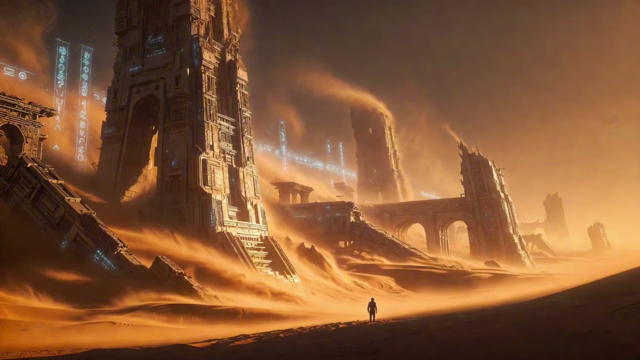 Echoes from the Last Civilization — Atmospheric Sci-Fi Cinematic Music | Lost Worlds Score