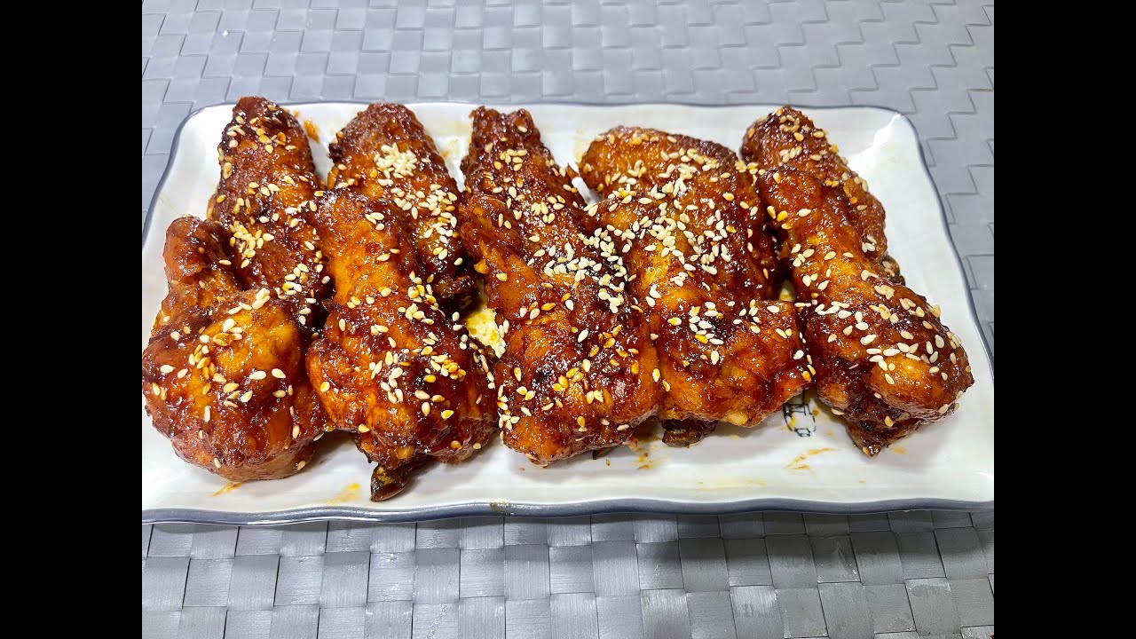 韩式炸鸡 Korean Spicy Fried Chicken