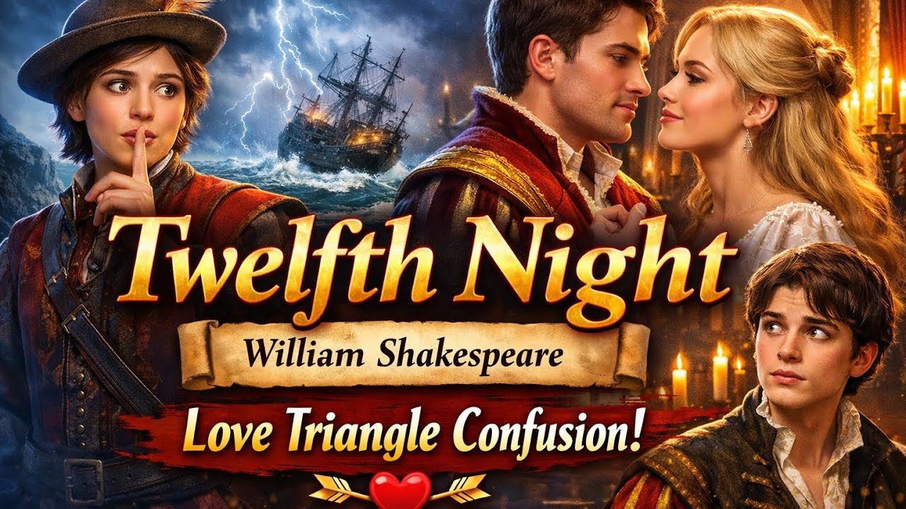 एक राज़ जिसने सबकी ज़िंदगी बदल दी… | Twelfth Night by William Shakespeare पूरी कहानी हिंदी में