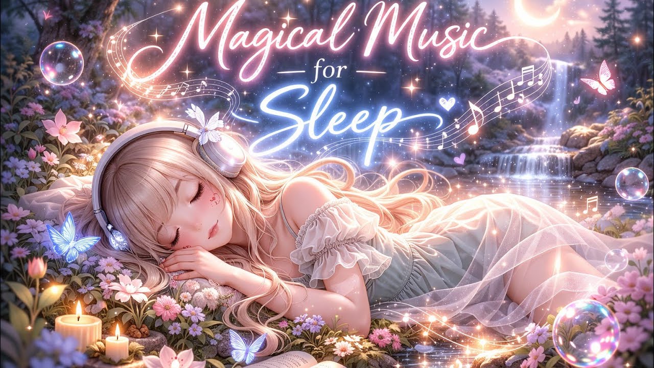 Magical Music for Sleep || Relaxing Sleep Music