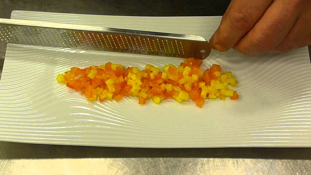 Hans Borén makes a dish at 28+