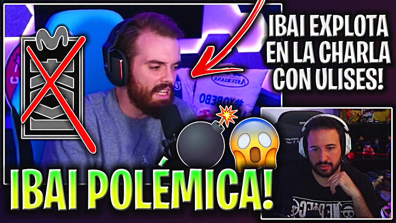 IBAI POLÉMICA BRUTAL!💣 IBAI MUY ENFADADO con RIOT por LA EXPULSIÓN DE KOI en VALORANT!😱