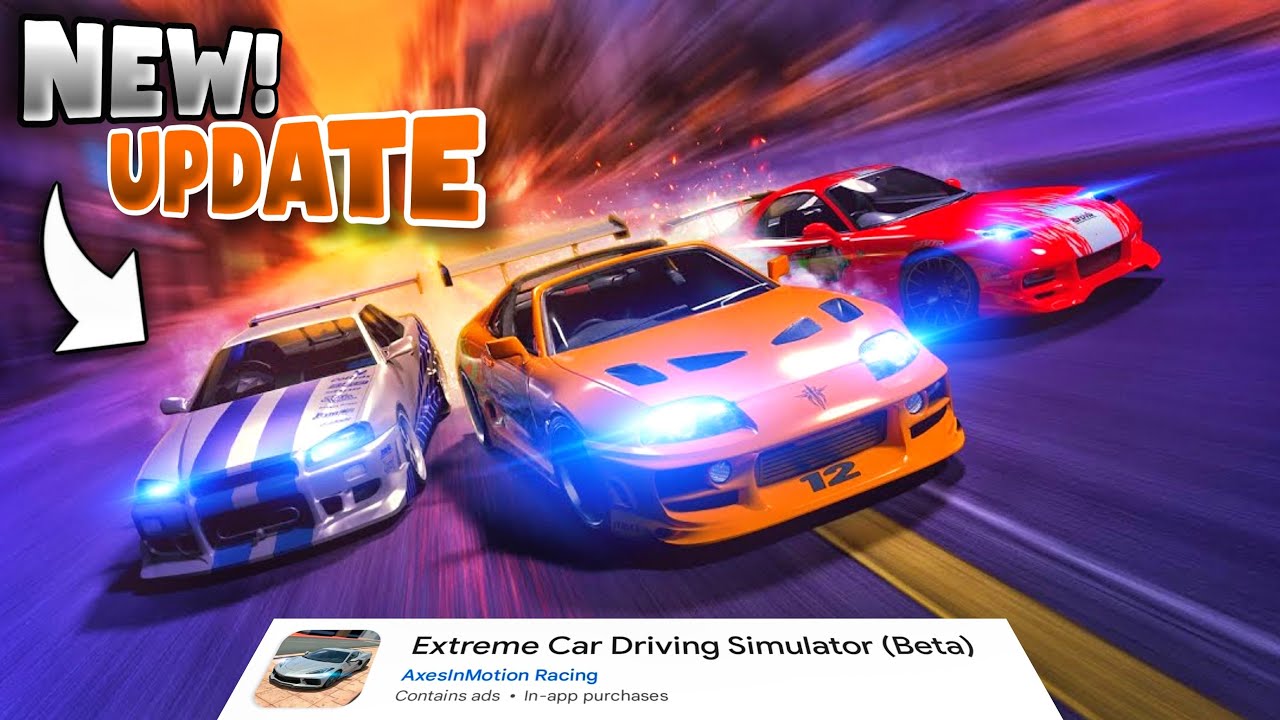 САМОЕ БОЛЬШОЕ ОБНОВЛЕНИЕ 🤯 (v7.6.0!) — Новая Supra MK4 — Новый гараж — Новые облики автомобилей —...