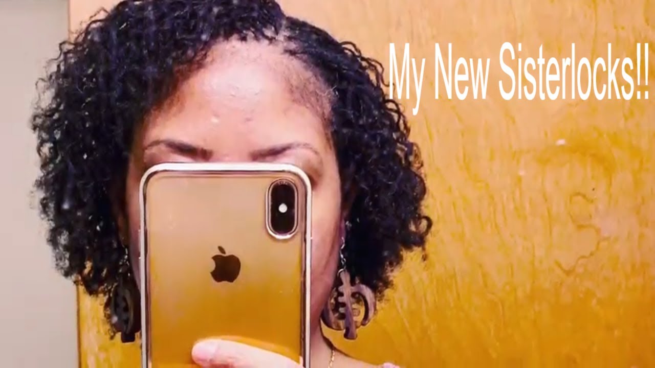 My New Sisterlocks!!!