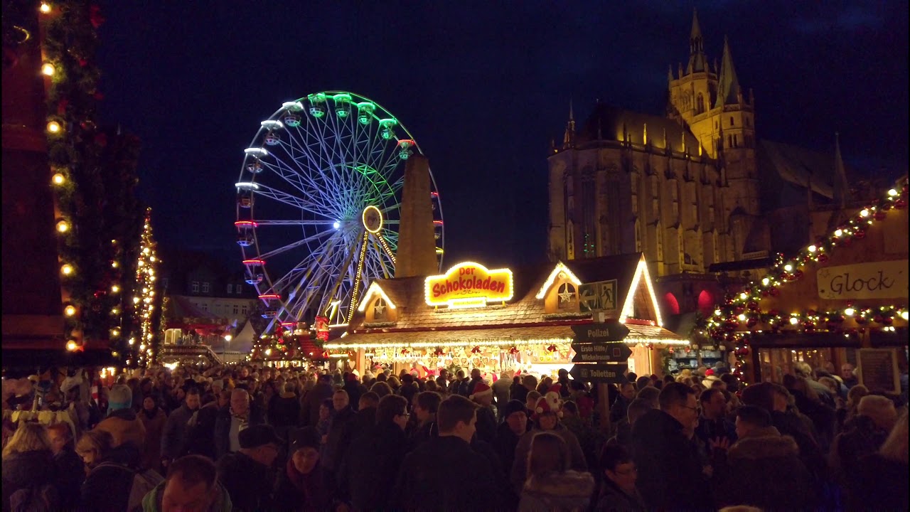 Erfurter  Weihnachtsmarkt 2019