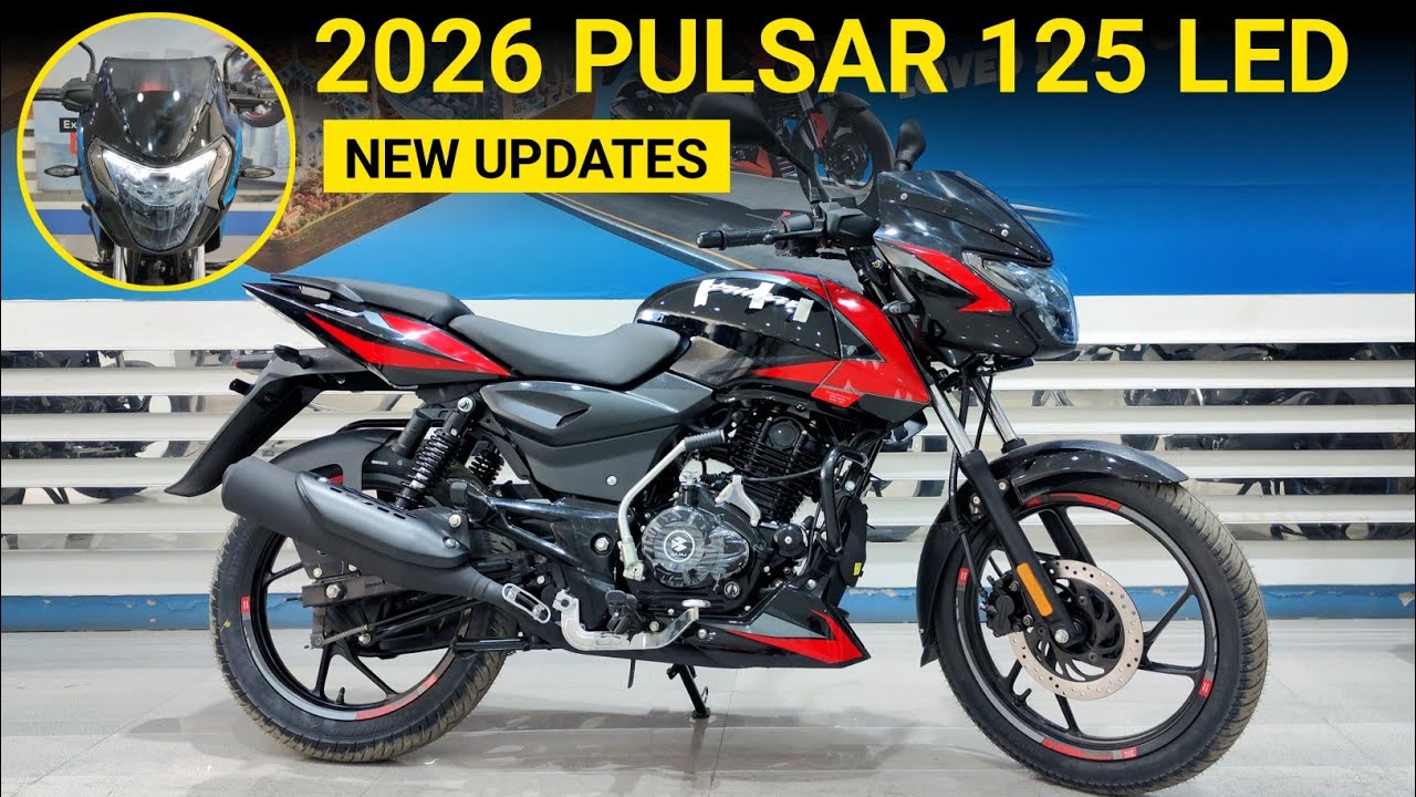 New Bajaj Pulsar 125 Led Headlight | Pulsar 125 Led Headlight 2026 | New Pulsar 125 Led Light |Price