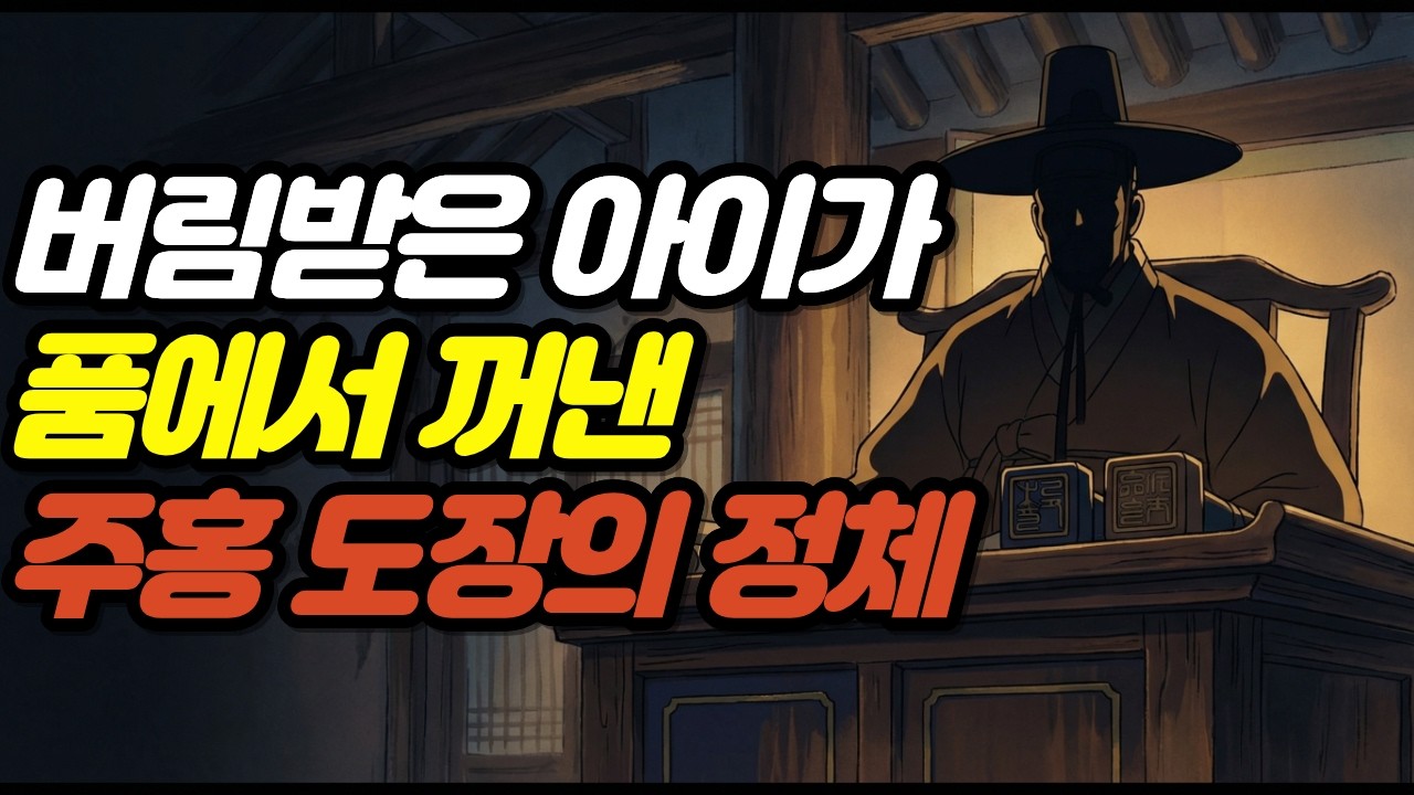 천한 것이 어딜! 멸시받던 아이가 관아에서 종이 한 장 펼치자, 기방 주모가 끌려간 이유|야담|민담|전설|옜날이야기|오디오북