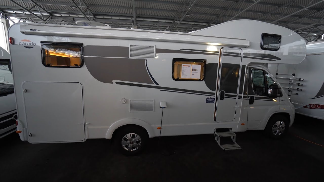 67.242 €! Neu! Wohnmobil Hymer Carado A464. Mehr Raum für weniger Geld. 2.5m Stehhöhe! 6 Sitzplätze!