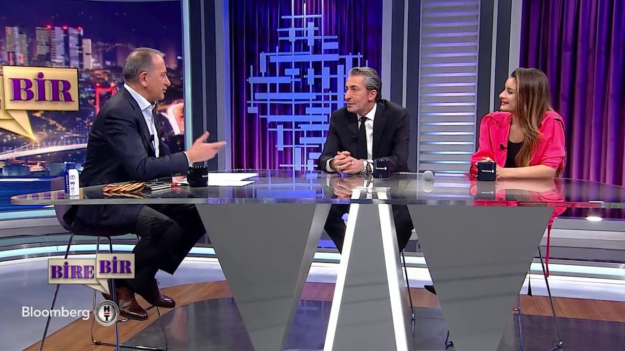 Fatih Altaylı ile Bire Bir - Erkan Petekkaya & Atiye & Mustafa Otar
