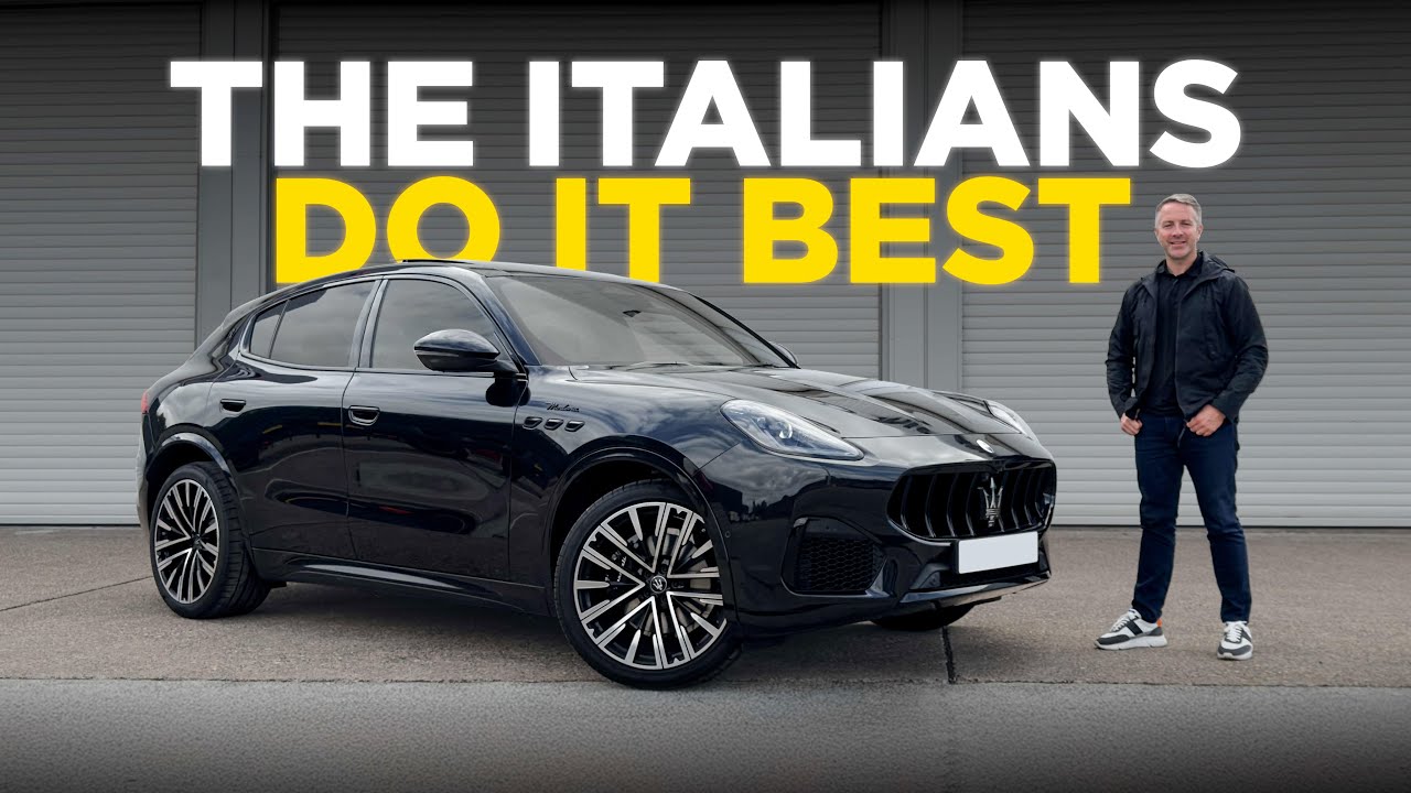 Maserati Grecale review – have they crafted the best SUV? | Road Test