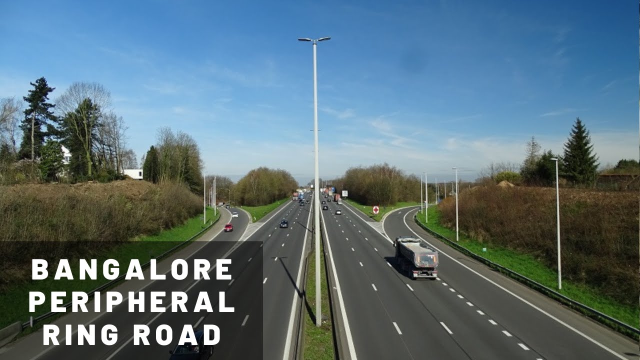 Bangalore Peripheral Ring Road Project Details | Latest Update | Design | Progress | Current Status