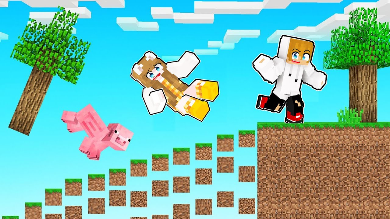 Minecraft, But If CeeGee TOUCH ANYTHING = GONE ( Tagalog )